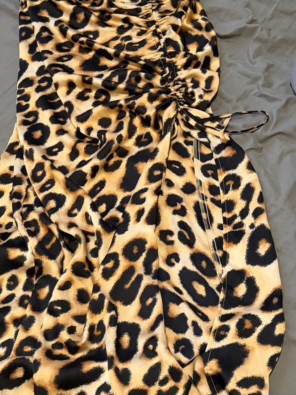 Forever 21 spaghetti strap long dress